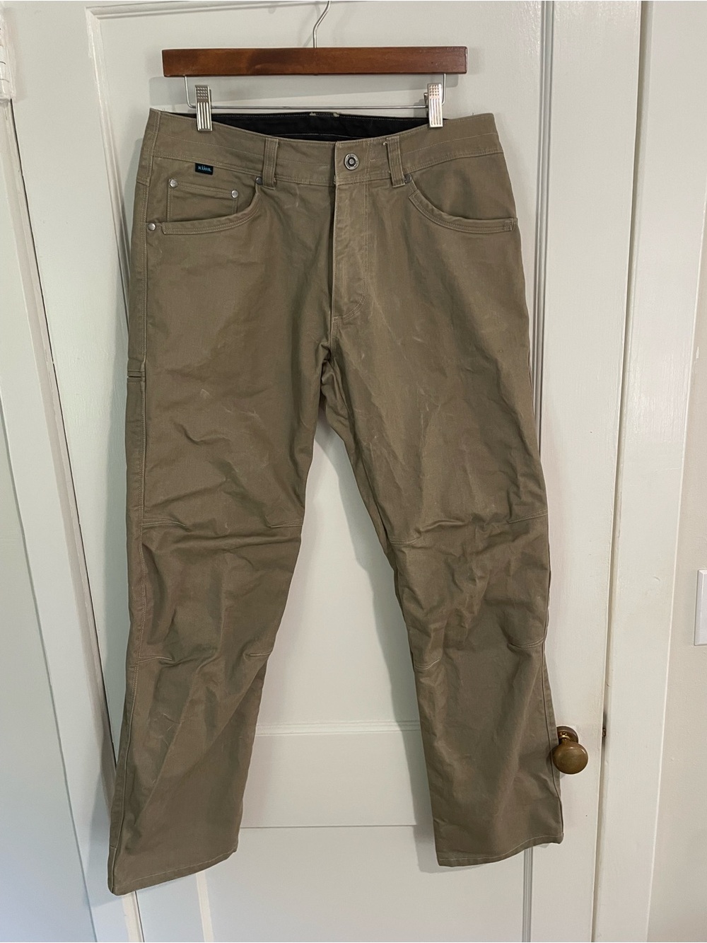 Kuhl Men's Vintage Patina Dye Canvas Pants